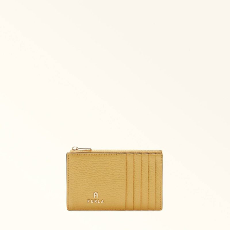 Crema Furla Camelia Card Case M Wallets Women