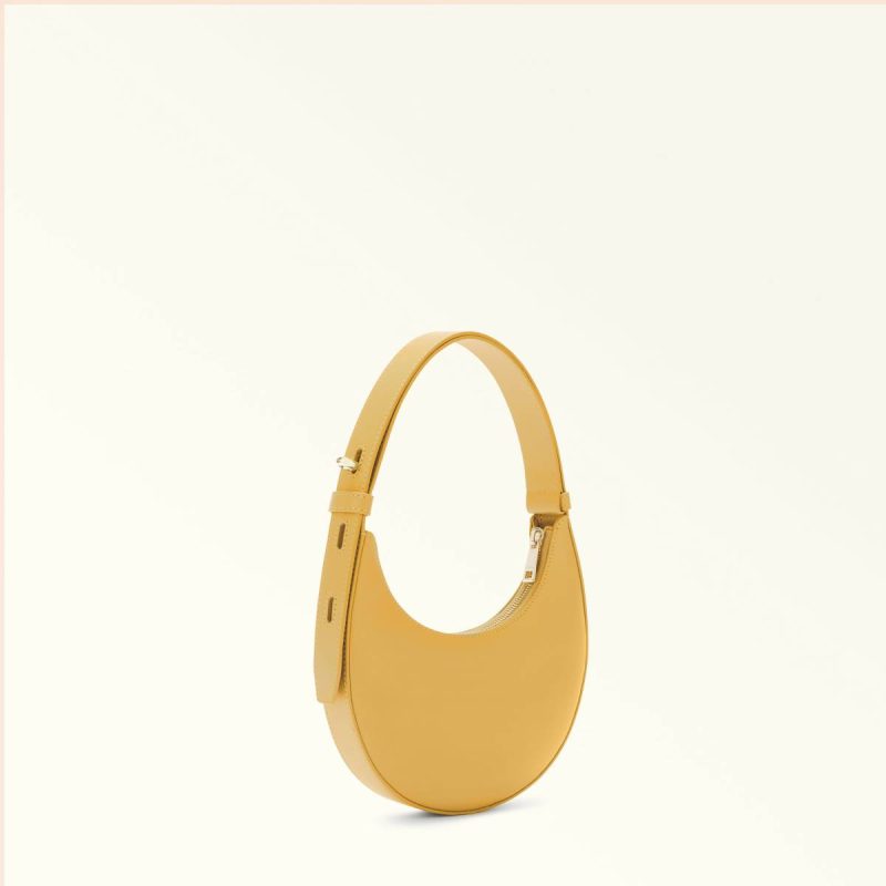 Crema Top Handles Women Furla Delizia Mini Bag - Image 3