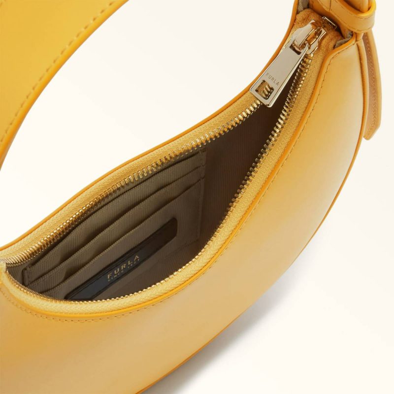 Crema Top Handles Women Furla Delizia Mini Bag - Image 4