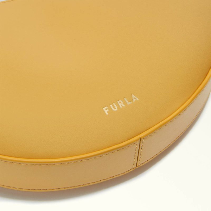 Crema Top Handles Women Furla Delizia Mini Bag - Image 5