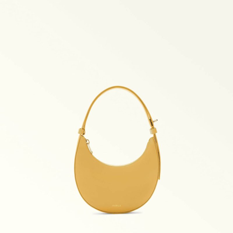 Crema Top Handles Women Furla Delizia Mini Bag