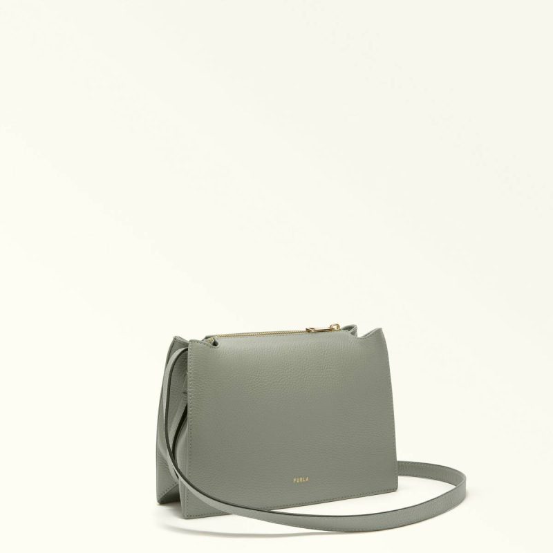 Crossbodies Agave B Women Furla Nuvola Crossbody S - Image 3