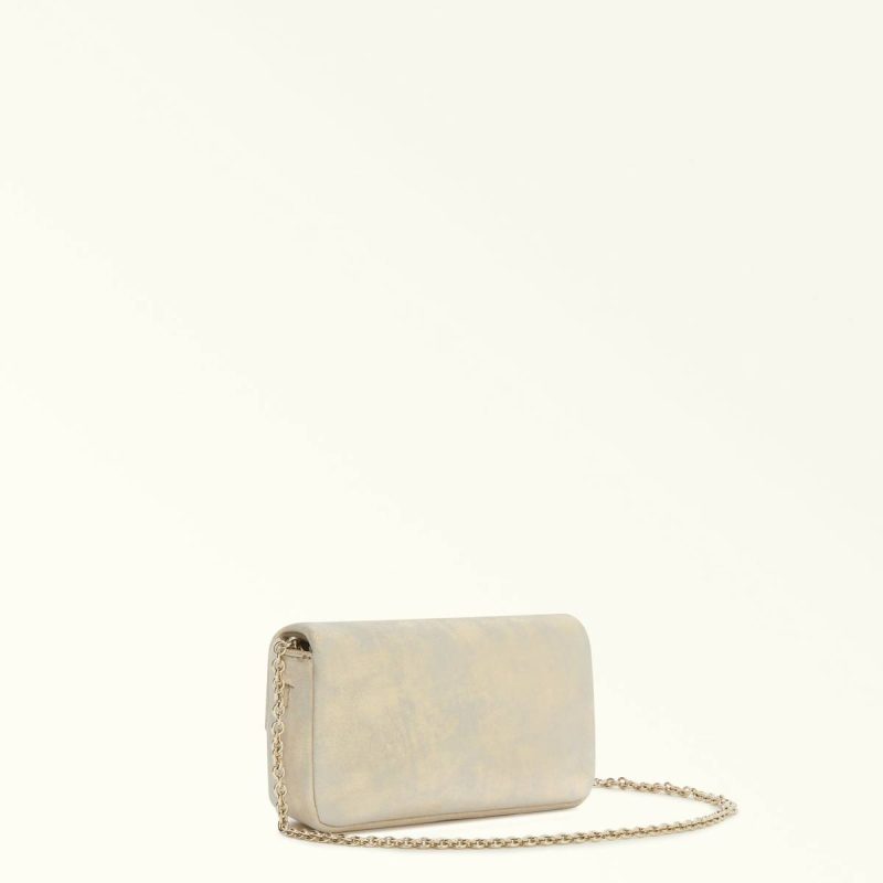 Crossbodies Color Gold Furla 1927 Mini Bag Women - Image 3