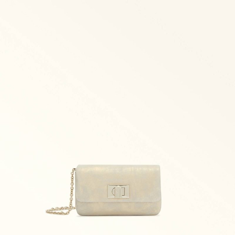 Crossbodies Color Gold Furla 1927 Mini Bag Women