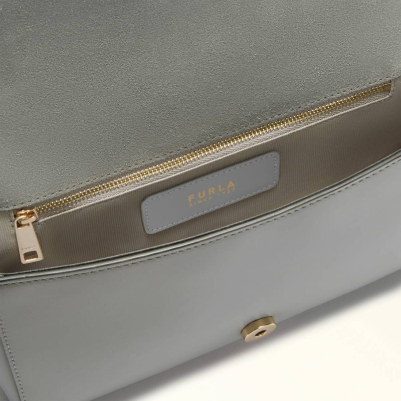 Crossbodies Furla Riva Crossbody S Ballerina I+Cenere Women - Image 4