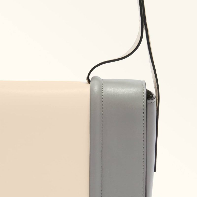Crossbodies Furla Riva Crossbody S Ballerina I+Cenere Women - Image 5