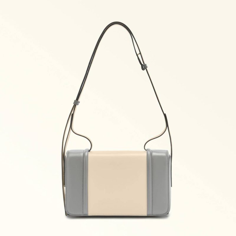 Crossbodies Furla Riva Crossbody S Ballerina I+Cenere Women