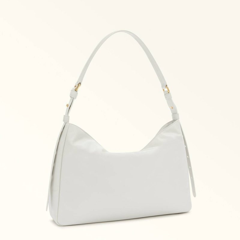 Crossbodies Marshmallow Women Furla Sfera Soft Shoulder Bag L - Image 3