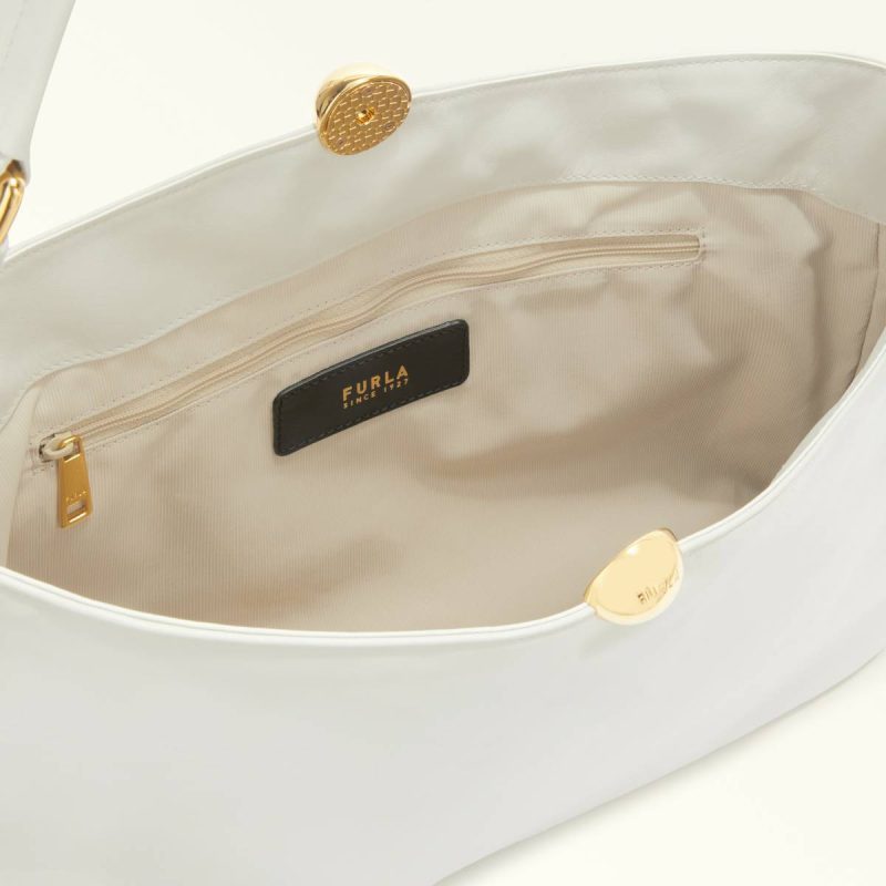 Crossbodies Marshmallow Women Furla Sfera Soft Shoulder Bag L - Image 4