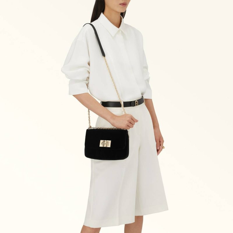 Crossbodies Nero Women Furla 1927 Crossbody Mini - Image 2