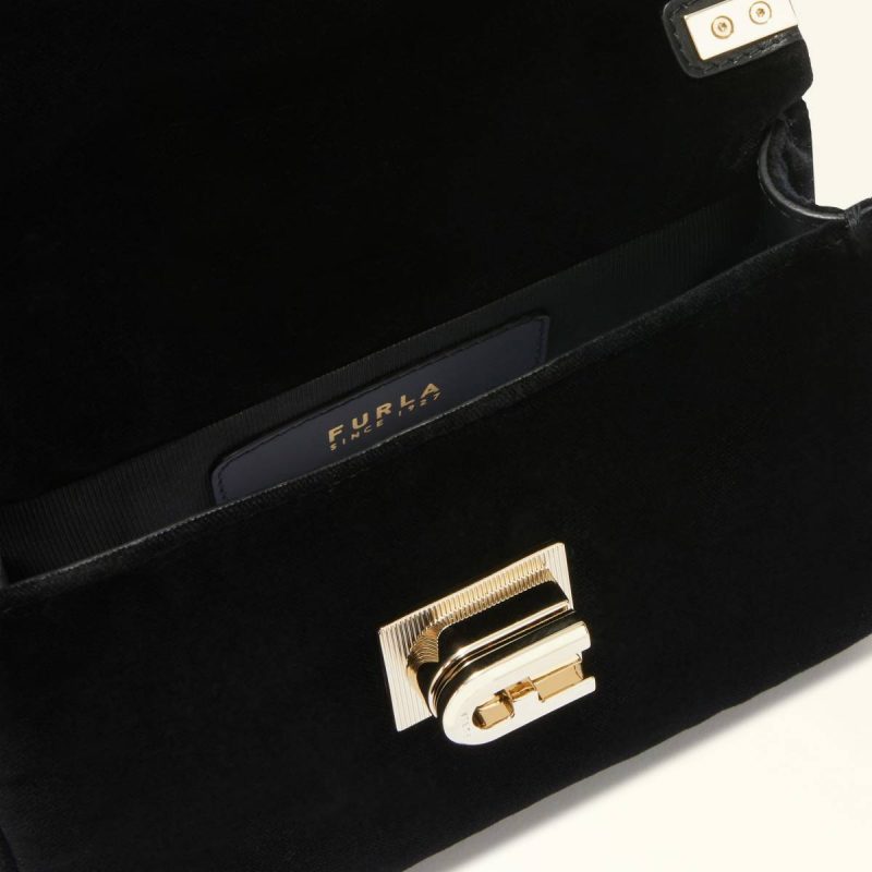 Crossbodies Nero Women Furla 1927 Crossbody Mini - Image 4