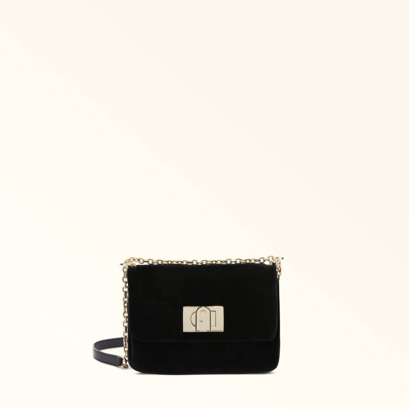 Crossbodies Nero Women Furla 1927 Crossbody Mini