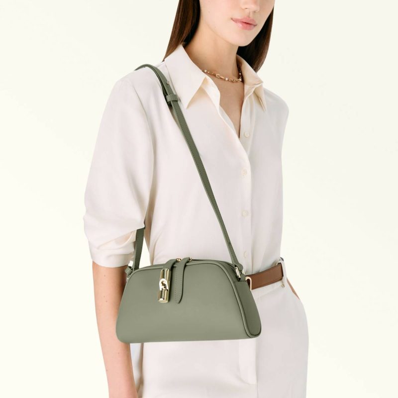 Crossbodies Women Agave B Furla Goccia Mini Bag - Image 2