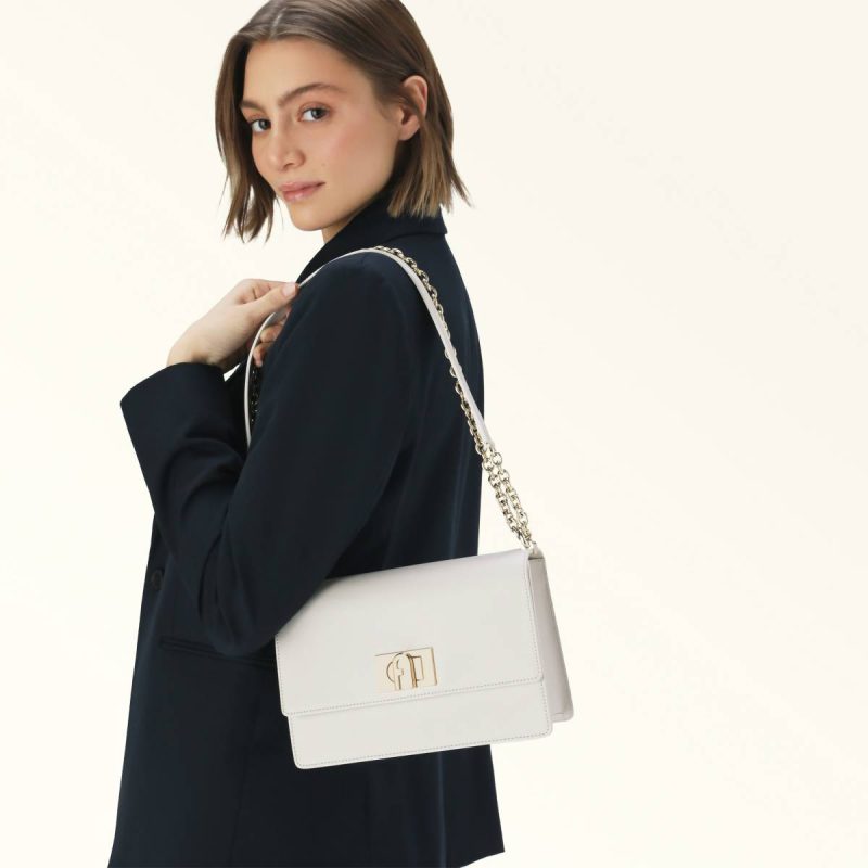 Crossbodies Women Furla 1927 Crossbody S Marshmallow - Image 2