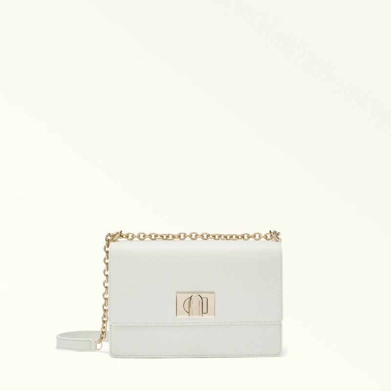 Crossbodies Women Furla 1927 Crossbody S Marshmallow