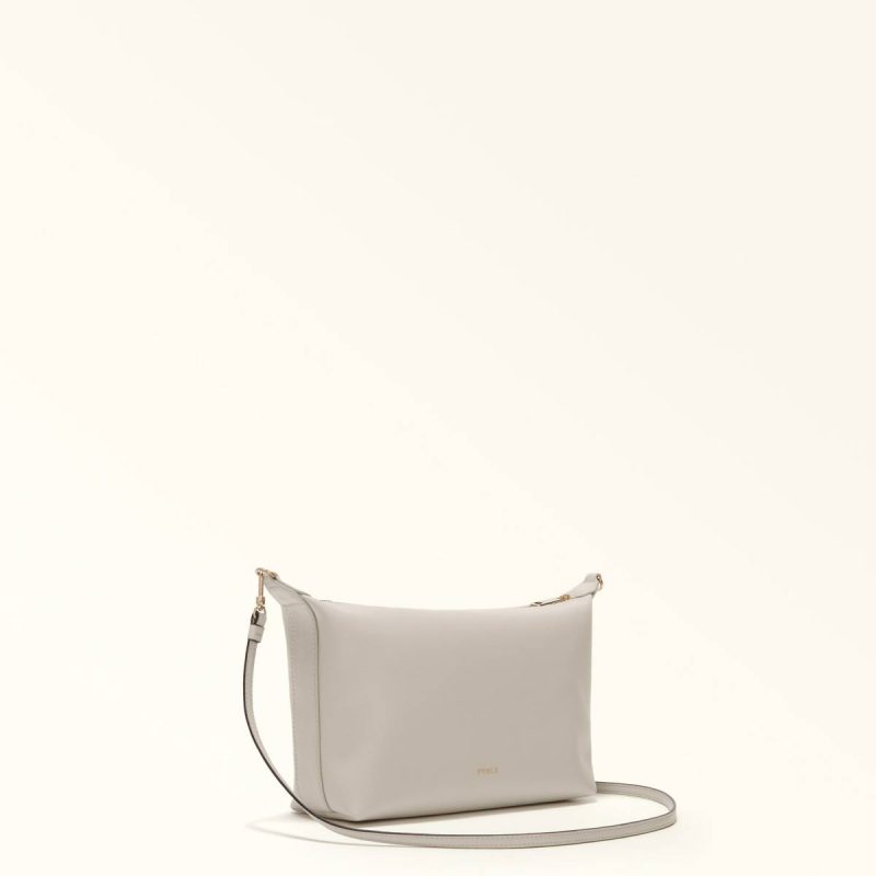 Crossbodies Women Furla Nuvola Mini Bag Vaniglia - Image 3