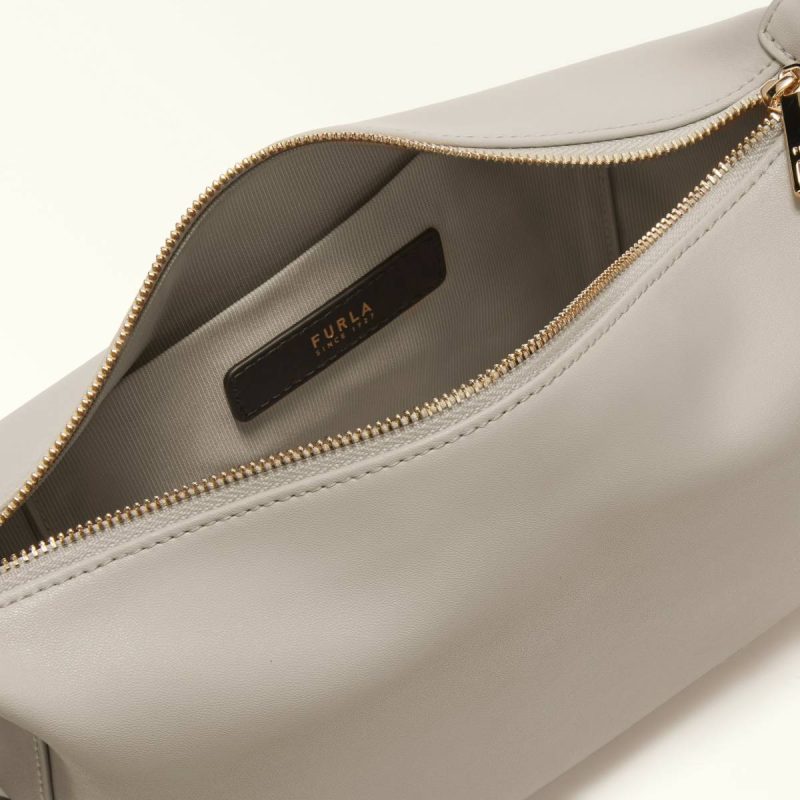 Crossbodies Women Furla Nuvola Mini Bag Vaniglia - Image 4