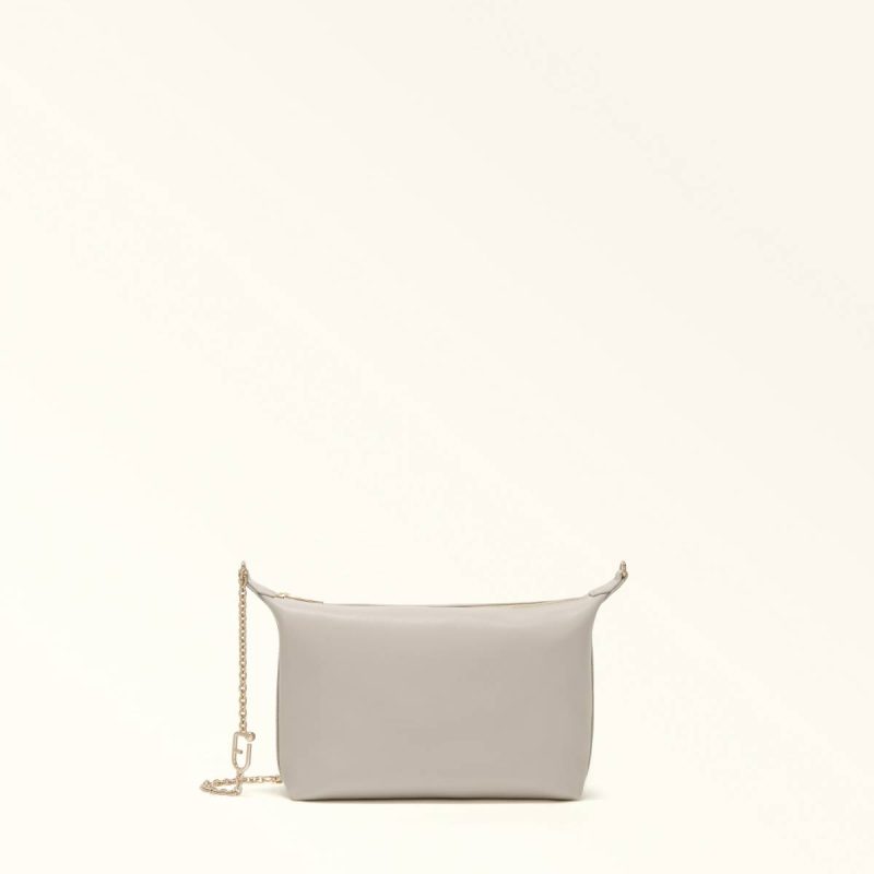 Crossbodies Women Furla Nuvola Mini Bag Vaniglia