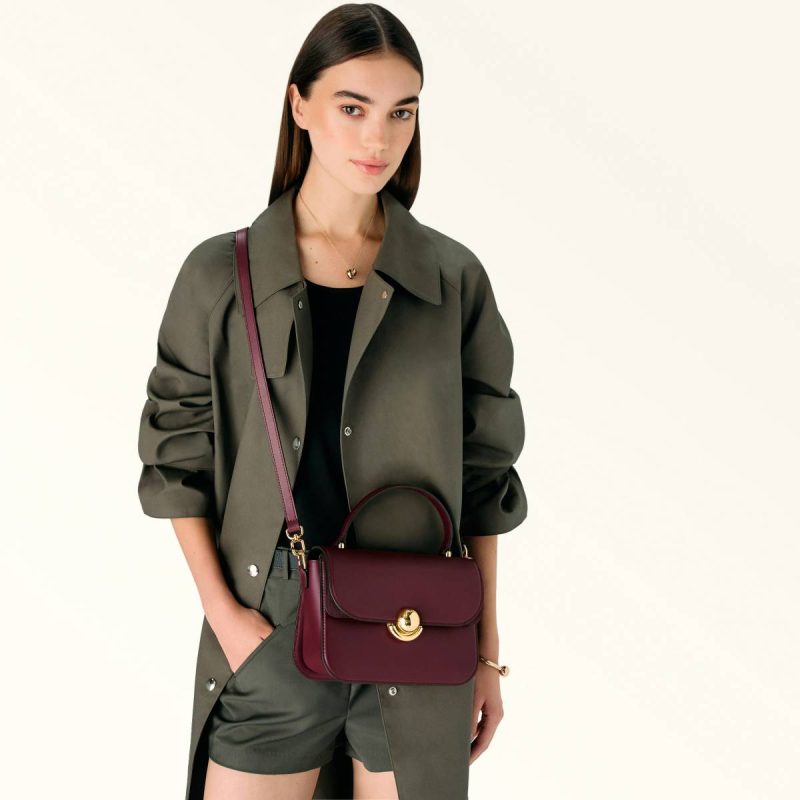 Crossbodies Women Furla Sfera Top Handle S Ribes G - Image 2