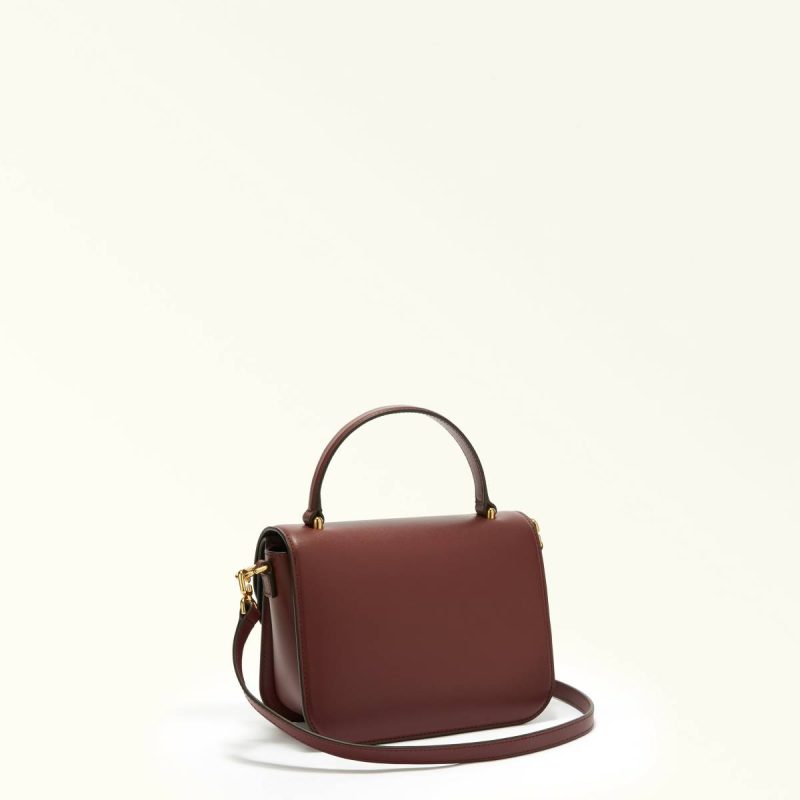 Crossbodies Women Furla Sfera Top Handle S Ribes G - Image 3