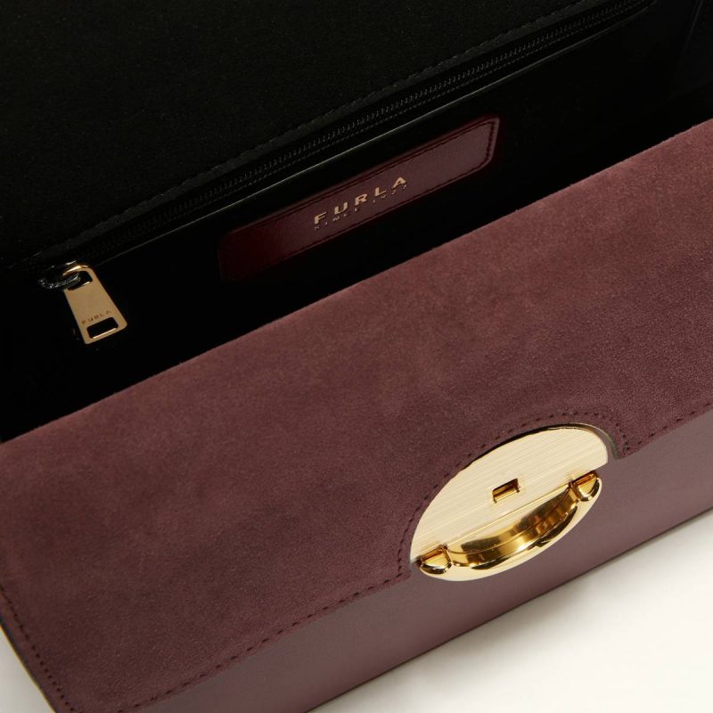 Crossbodies Women Furla Sfera Top Handle S Ribes G - Image 4