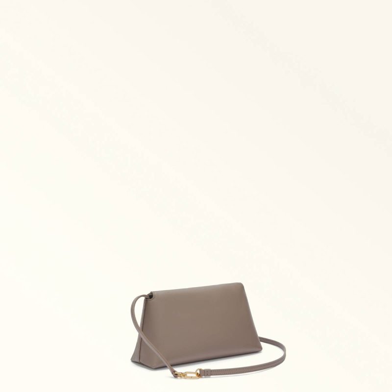 Crossbodies Women Mauve Furla Sfera Soft Mini Bag - Image 3