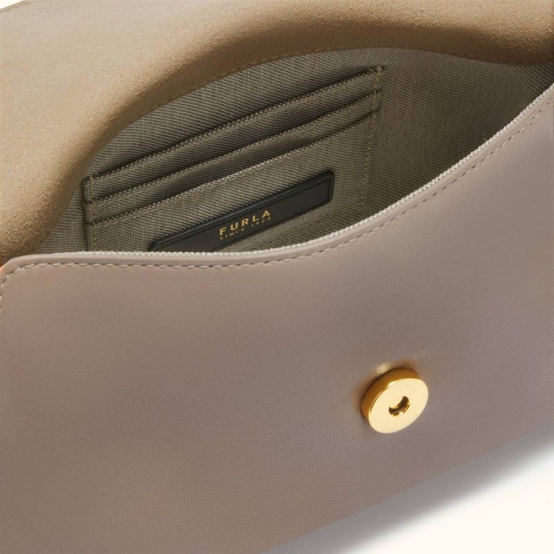 Crossbodies Women Mauve Furla Sfera Soft Mini Bag - Image 4