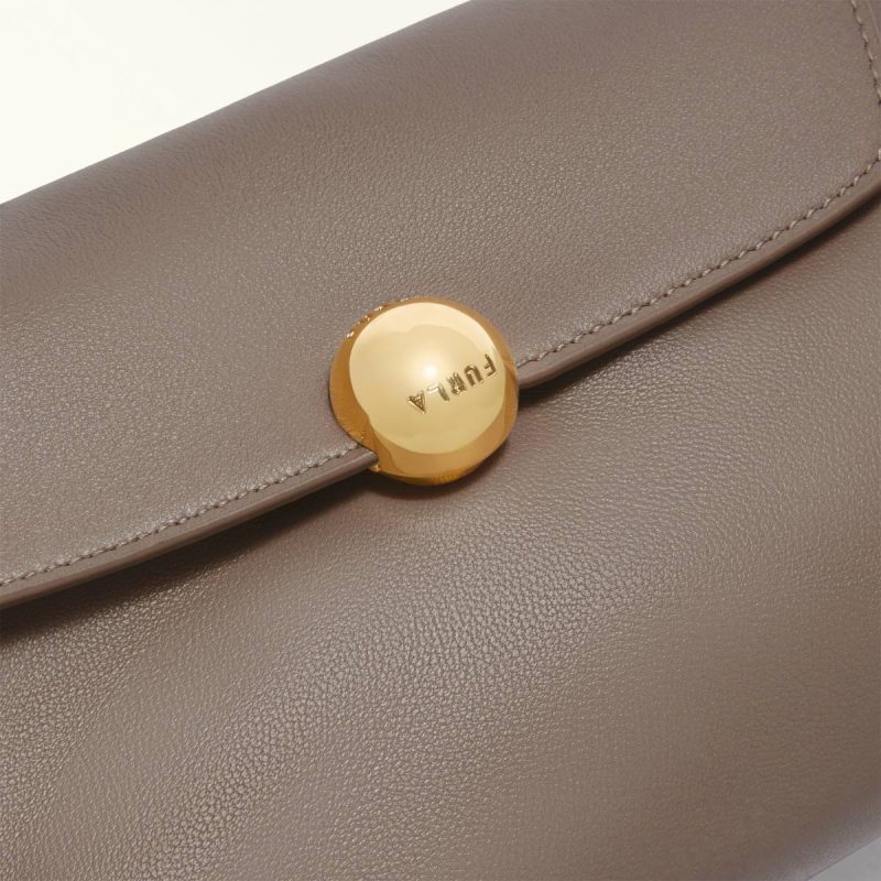 Crossbodies Women Mauve Furla Sfera Soft Mini Bag - Image 5