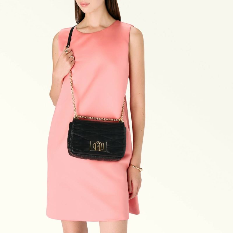 Crossbodies Women Nero Furla 1927 Crossbody S - Image 2