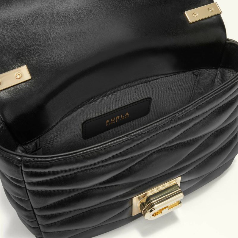 Crossbodies Women Nero Furla 1927 Crossbody S - Image 4