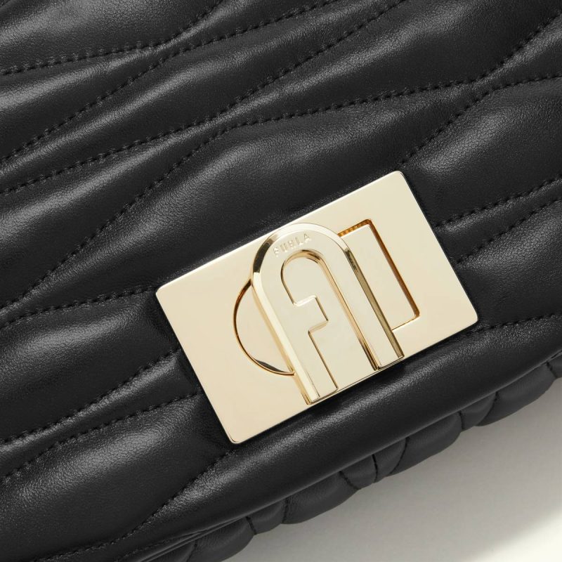 Crossbodies Women Nero Furla 1927 Crossbody S - Image 5