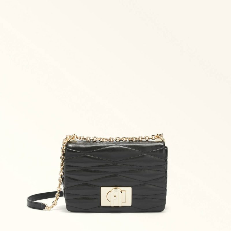 Crossbodies Women Nero Furla 1927 Crossbody S