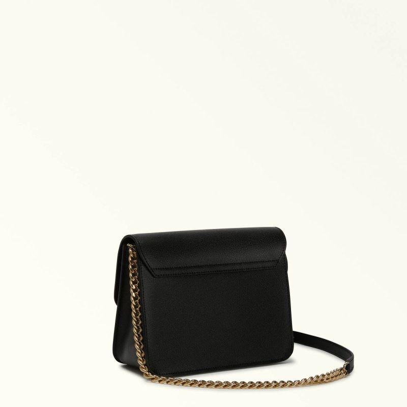Crossbodies Women Nero Furla Metropolis Crossbody S - Image 3