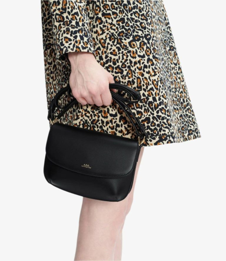Crossbody Bags A.p.c. Black Women Sarah Shoulder À Strap Mini Bag - Image 2