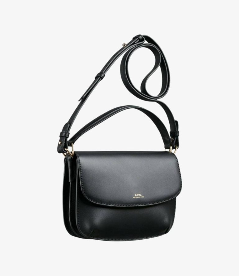 Crossbody Bags A.p.c. Black Women Sarah Shoulder À Strap Mini Bag - Image 3