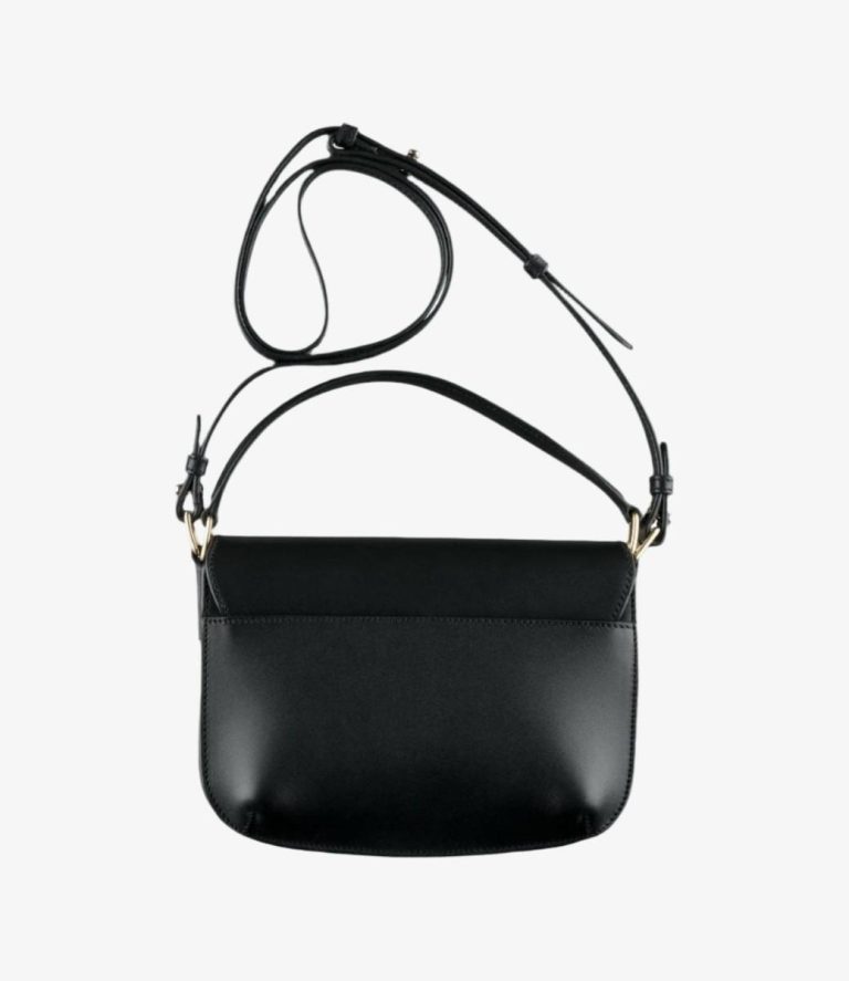 Crossbody Bags A.p.c. Black Women Sarah Shoulder À Strap Mini Bag - Image 4