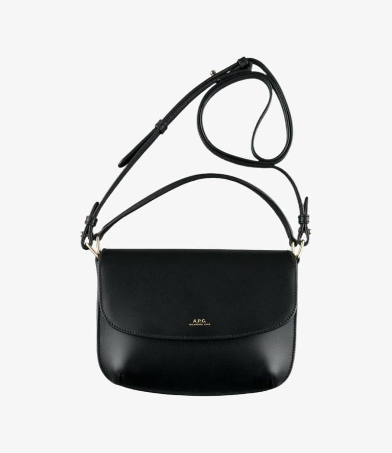 Crossbody Bags A.p.c. Black Women Sarah Shoulder À Strap Mini Bag