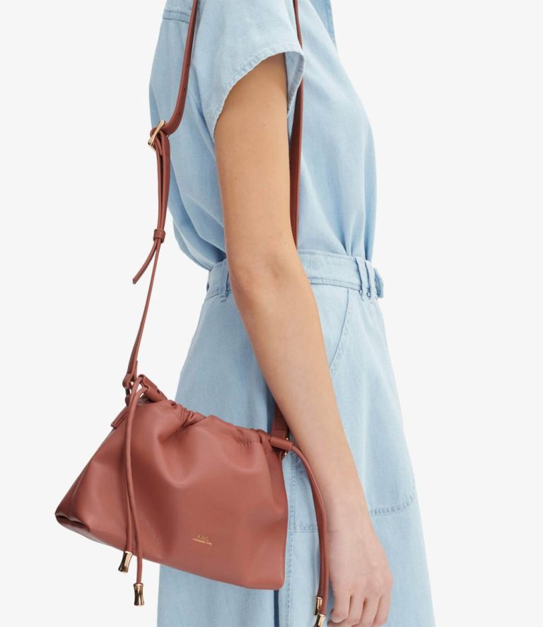 Crossbody Bags A.p.c. Ninon Mini Bag Dark Pink Women - Image 2