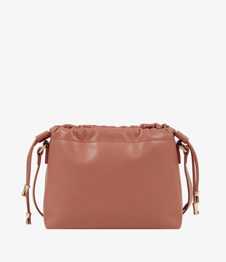 Crossbody Bags A.p.c. Ninon Mini Bag Dark Pink Women - Image 4