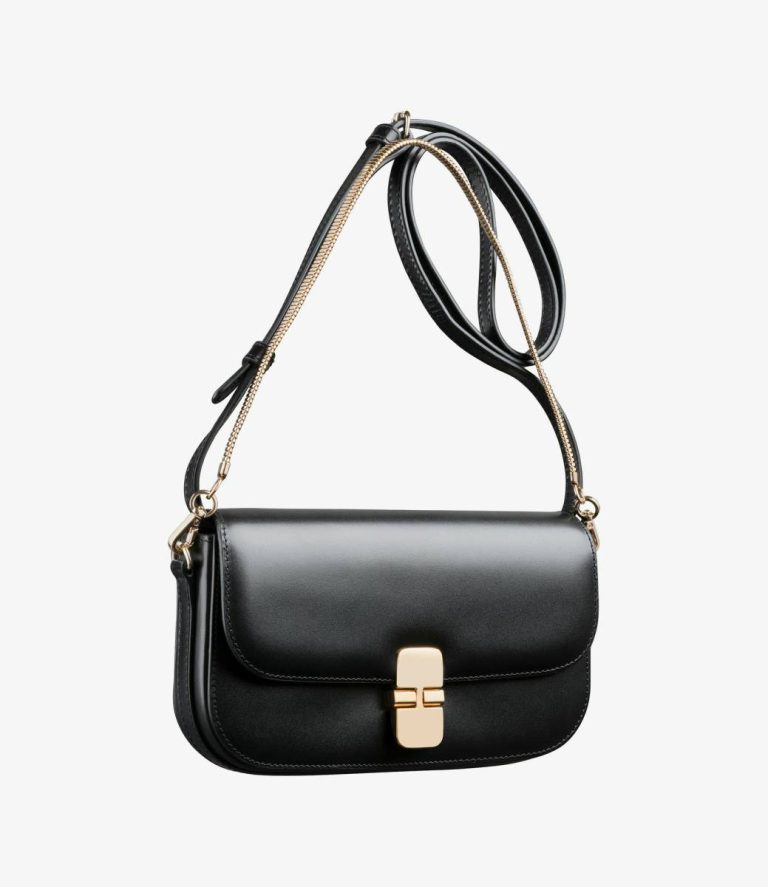 Crossbody Bags A.p.c. Women Black Grace Chain Clutch - Image 3
