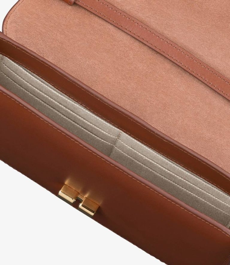 Crossbody Bags A.p.c. Women Hazelnut Grace Chain Clutch - Image 2