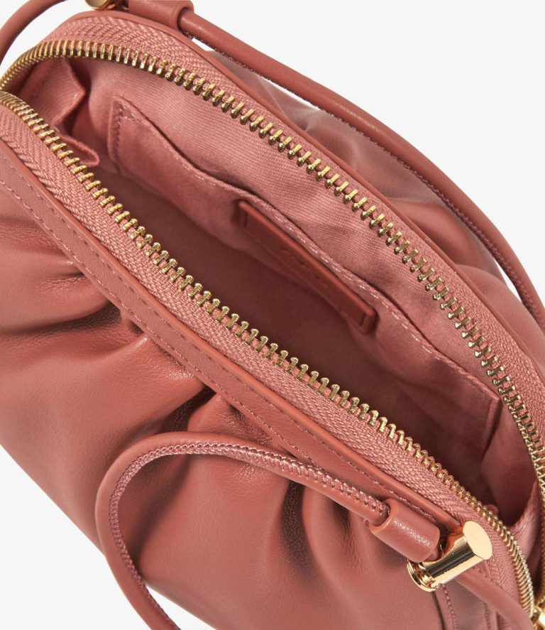 Crossbody Bags Dark Pink Ninon Small Drawstring Bag Women A.p.c. - Image 2
