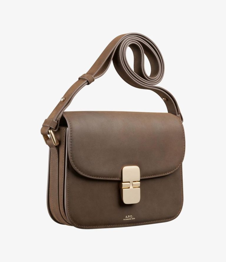 Crossbody Bags Grace Small Bag A.p.c. Women Chestnut Brown - Image 3