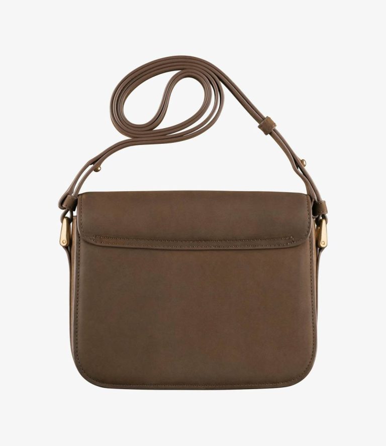 Crossbody Bags Grace Small Bag A.p.c. Women Chestnut Brown - Image 4