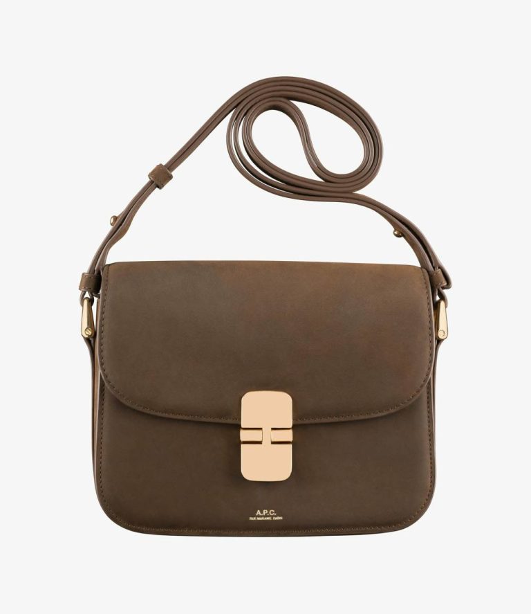 Crossbody Bags Grace Small Bag A.p.c. Women Chestnut Brown