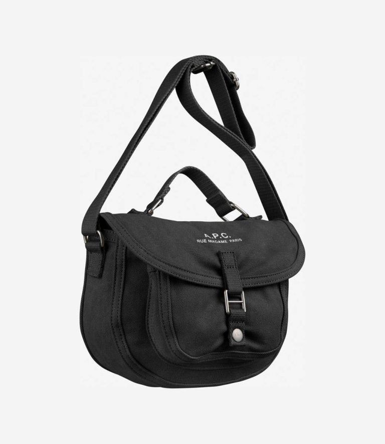 Crossbody Bags Women A.p.c. Récupération Bag Black - Image 3