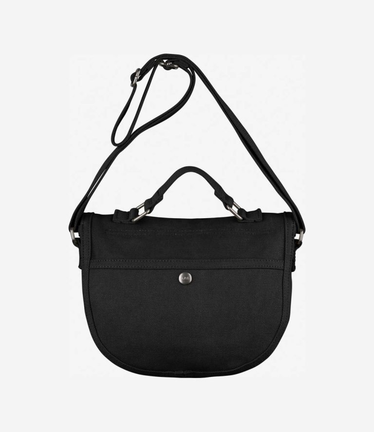 Crossbody Bags Women A.p.c. Récupération Bag Black - Image 4
