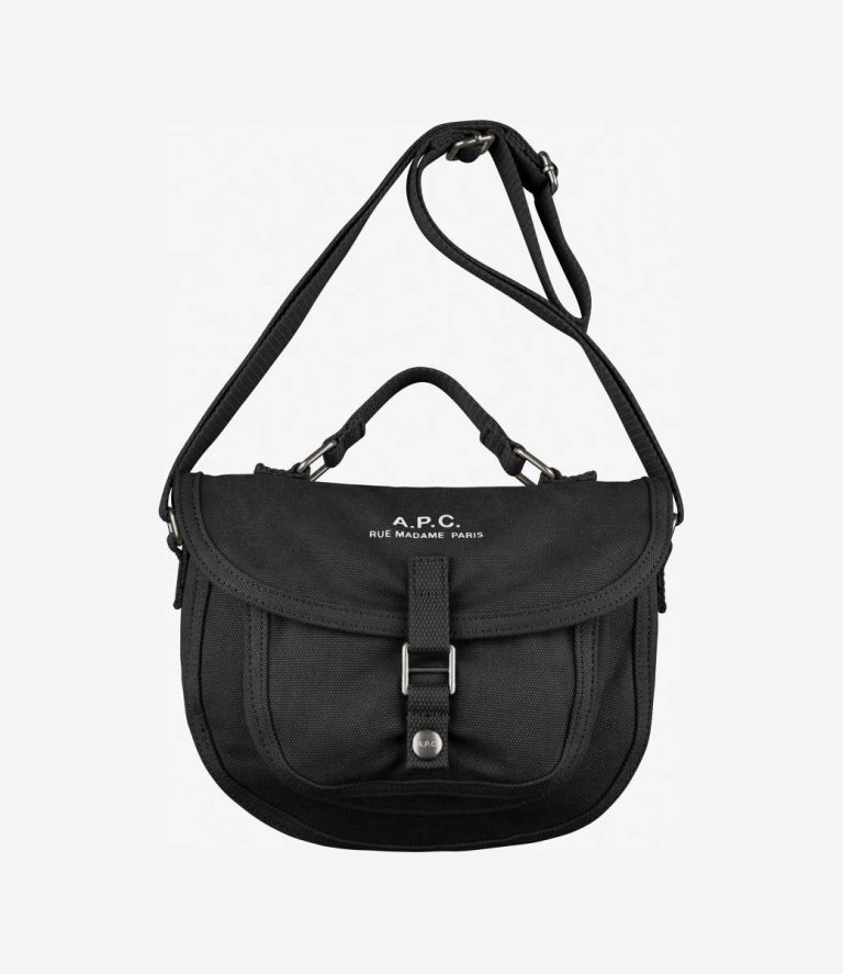Crossbody Bags Women A.p.c. Récupération Bag Black