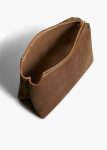 Crossbody Bags Women Cedar Khaite Lina Crossbody Bag In Cedar Suede - Image 5