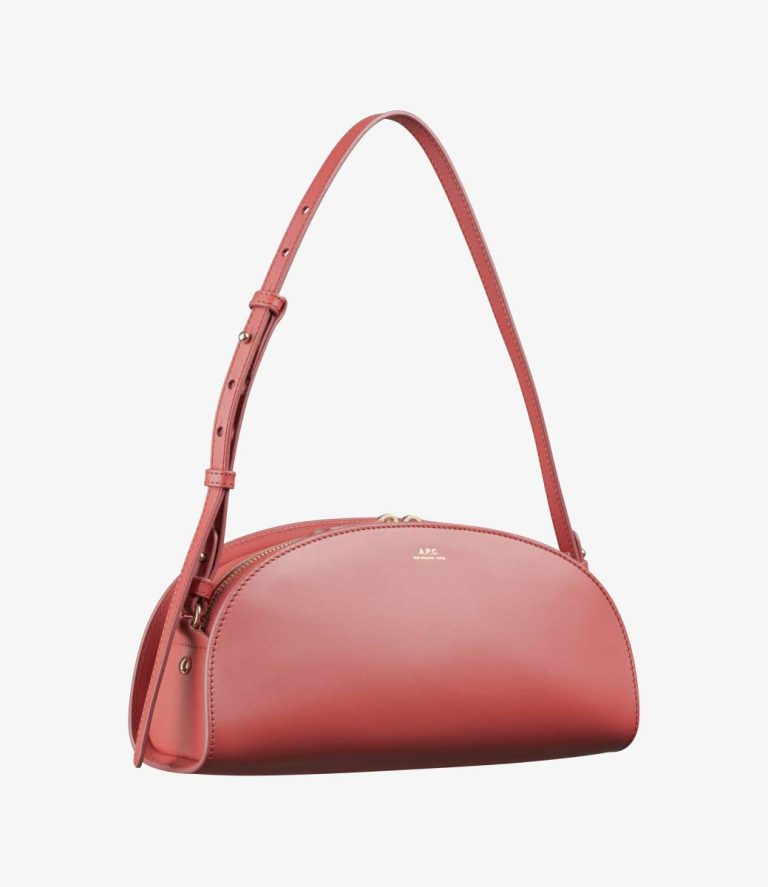 Crossbody Bags Women Demi-Lune Shoulder Bag Cherry A.p.c. - Image 3